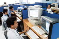 Thiết kế phần mềm tại Công viên Phần mềm Quang Trung